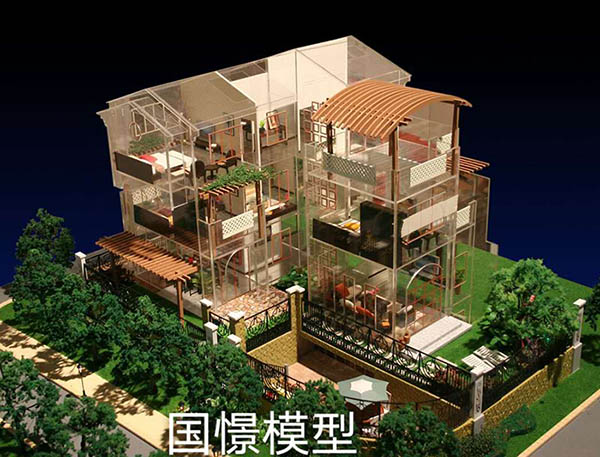 全南县建筑模型