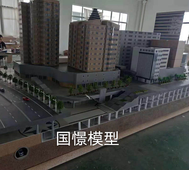 全南县建筑模型