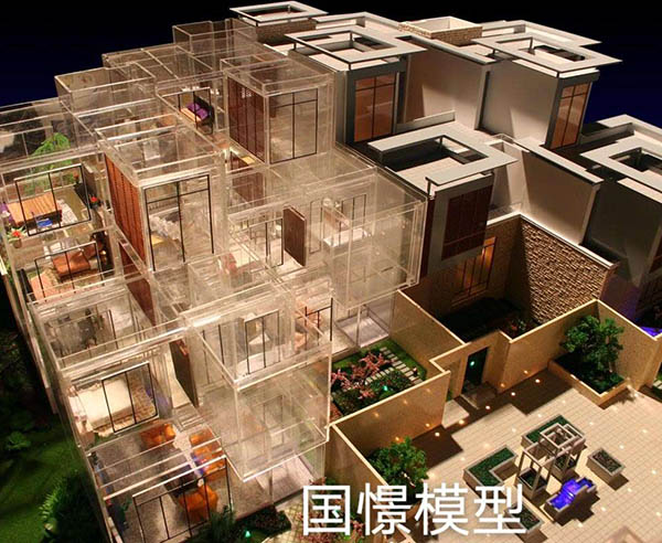 全南县建筑模型