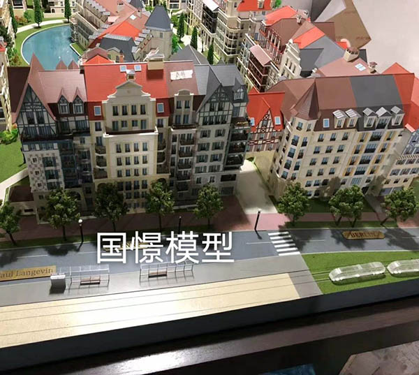 全南县建筑模型