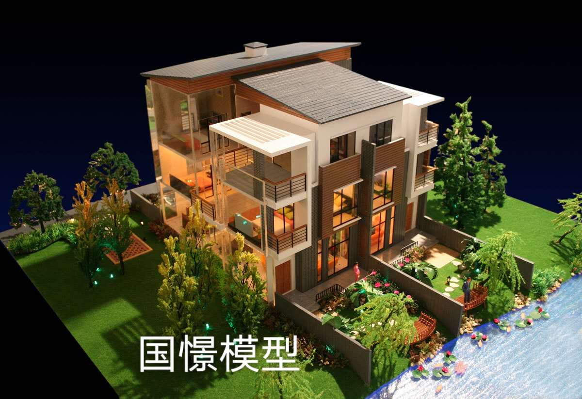 全南县建筑模型