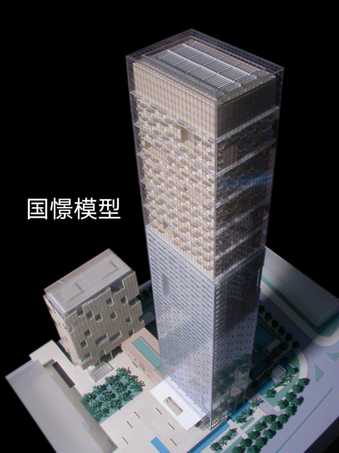 全南县建筑模型