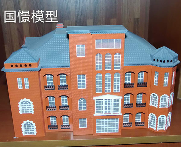 全南县建筑模型