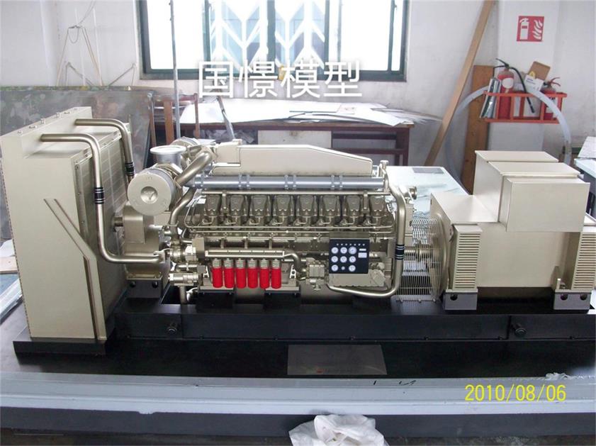 全南县柴油机模型